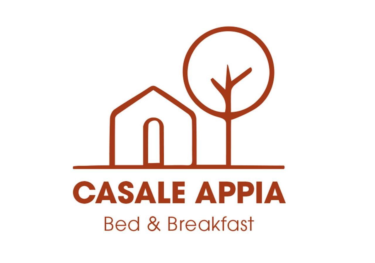 לינה וארוחת בוקר לטינה Casale Appia מראה חיצוני תמונה
